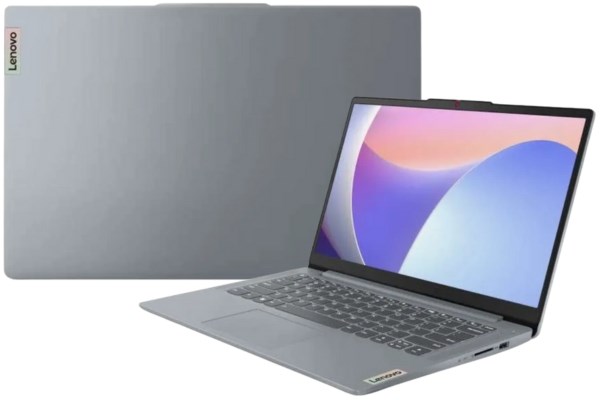 Laptop Lenovo IdeaPad Slim 3 14IAH8 Intel Core i5-12450H/16GB/512GB/Win11 (83EQ0077ID) Grey