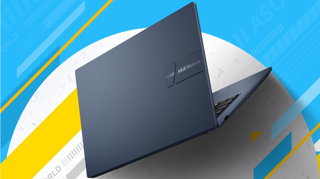 Desain - Laptop Asus Vivobook 14 Intel Core i5-1334U/8GB/512GB/OH24+M365/Win11 (A1404VA-VIPS5851M) Quiet Blue Desain - Laptop Asus Vivobook 14 Intel Core i5-1334U/8GB/512GB/OH24+M365/Win11 (A1404VA-VIPS5851M) Quiet Blue