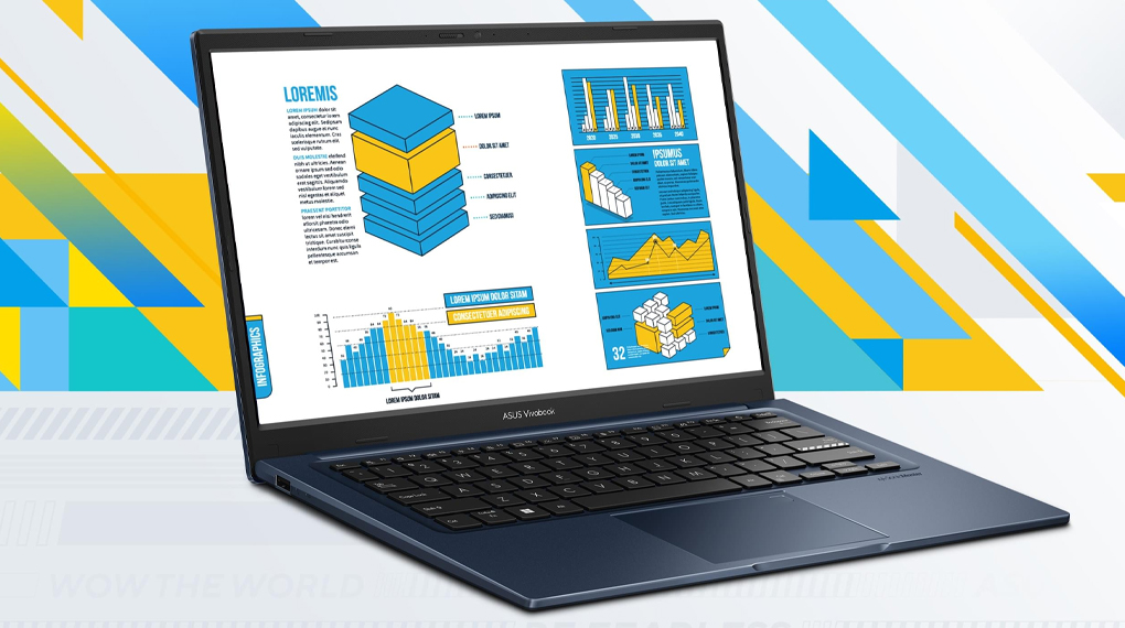 Performa - Laptop Asus Vivobook 14 Intel Core i5-1334U/8GB/512GB/OH24+M365/Win11 (A1404VA-VIPS5851M) Quiet Blue Performa - Laptop Asus Vivobook 14 Intel Core i5-1334U/8GB/512GB/OH24+M365/Win11 (A1404VA-VIPS5851M) Quiet Blue