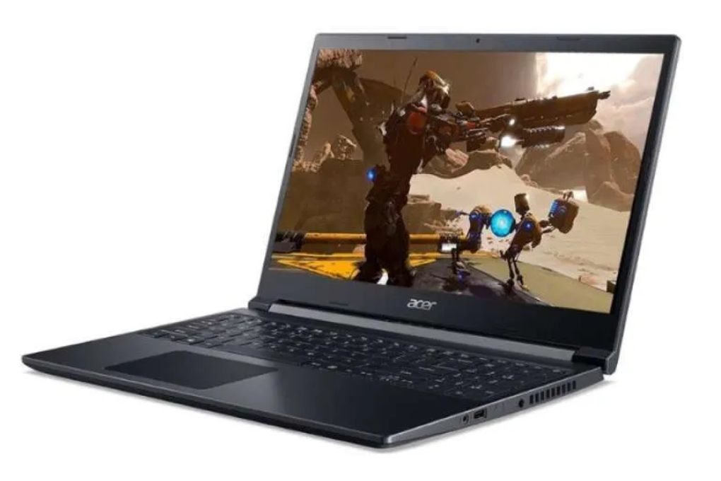 Laptop Acer Aspire 7 PRO Intel Core i5-12450H/8GB/512GB/Win11 (A715-59G-56K7) Black