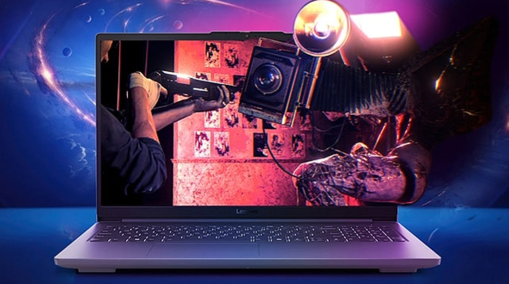 Layar - Laptop Lenovo LOQ 15IAX9E Intel Core i5-12450HX/12GB/512GB/M365/Win11 (LOQ-83LK00B7ID) Grey