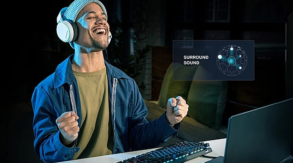 Nahimic Gaming Audio - Laptop Lenovo LOQ 15IAX9E Intel Core i5-12450HX/12GB/512GB/M365/Win11 (LOQ-83LK00B7ID) Grey