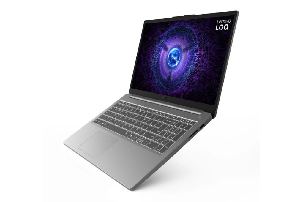 Laptop Lenovo LOQ 15IAX9E Intel Core i5-12450HX/12GB/512GB/M365/Win11 (LOQ-83LK00B7ID) Grey