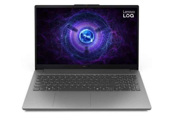 Laptop Lenovo LOQ 15IAX9E Intel Core i5-12450HX/12GB/512GB/M365/Win11 (LOQ-83LK00B7ID) Grey