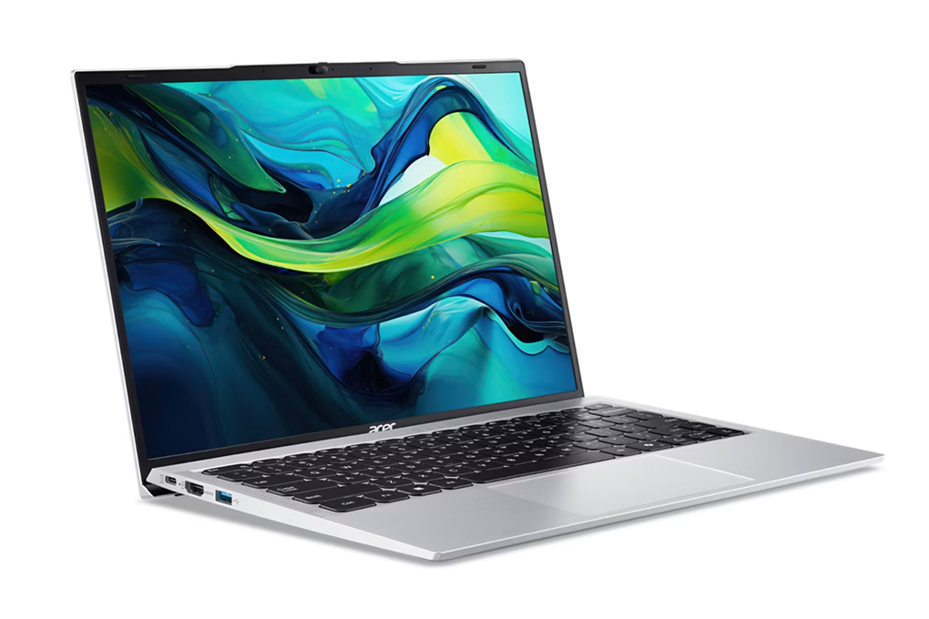 Laptop Acer Aspire Lite 14 Intel Core i5-1334U/16GB/512GB/OPI+M365/Win11 (AL14-52M-59TF) Pure Silver 2