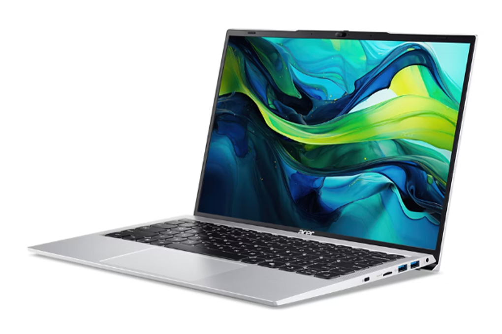 Laptop Acer Aspire Lite 14 Intel Core i5-1334U/16GB/512GB/OPI+M365/Win11 (AL14-52M-59TF) Pure Silver 3