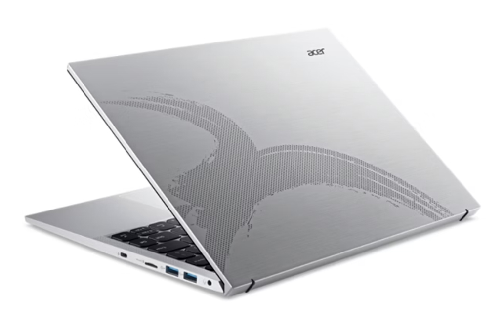 Laptop Acer Aspire Lite 14 Intel Core i5-1334U/16GB/512GB/OPI+M365/Win11 (AL14-52M-59TF) Pure Silver 4