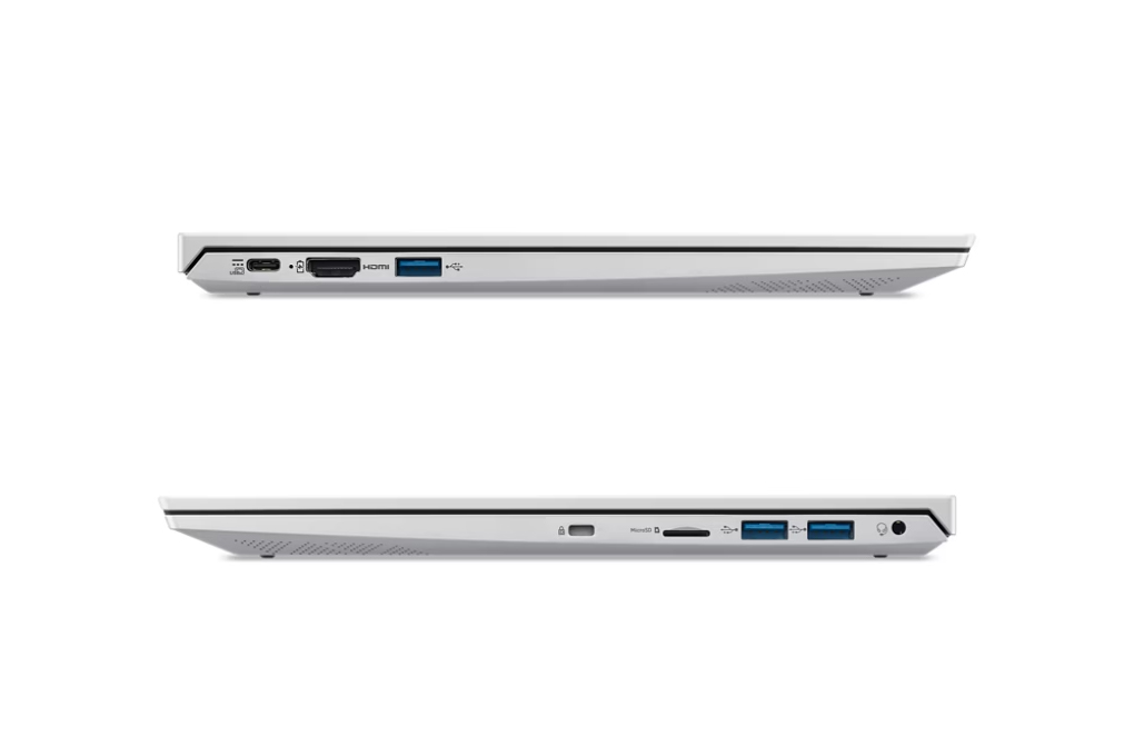 Laptop Acer Aspire Lite 14 Intel Core i5-1334U/16GB/512GB/OPI+M365/Win11 (AL14-52M-59TF) Pure Silver 7