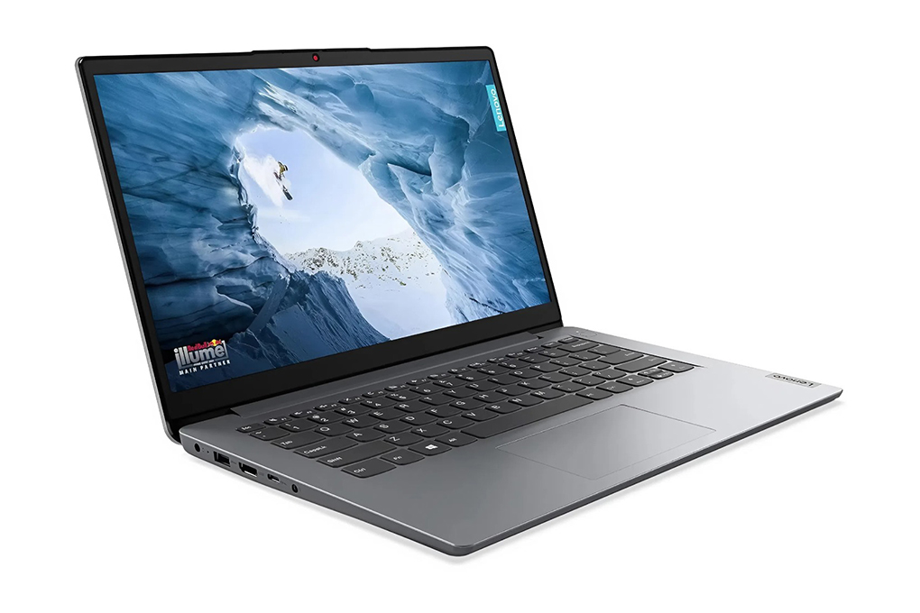 Laptop Lenovo IdeaPad Slim 1 14IJL7 Intel Celeron N4500/8GB/256GB/Win11 (82LV006VID) Cloud Grey