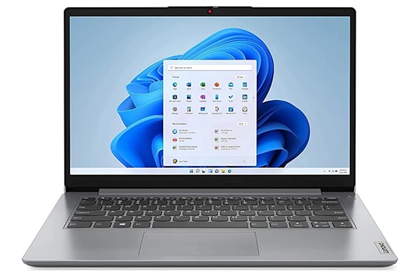 Laptop Lenovo IdeaPad Slim 1 14IJL7 Intel Celeron N4500/8GB/256GB/Win11 (82LV006VID) Cloud Grey