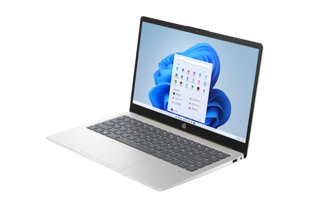 Laptop HP 14-em0321AU AMD Ryzen 3-7320U/2x4GB/512GB/Win11 (BD0Y0PA#AR6) Gold
