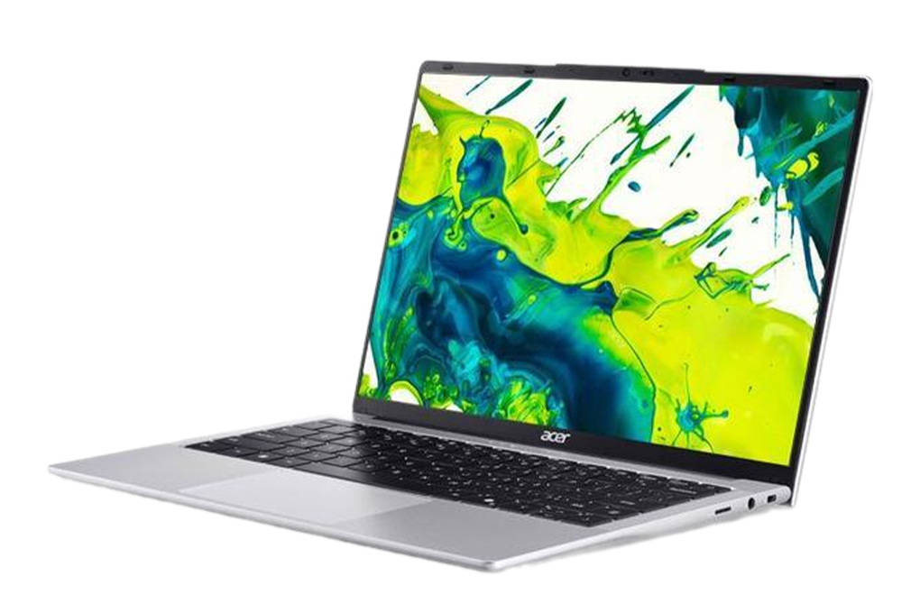 Latop Acer Aspire Lite 14 Intel Core 3-N355/8GB/512GB/M365/Win11 (AL14-32P-38RE) Silver