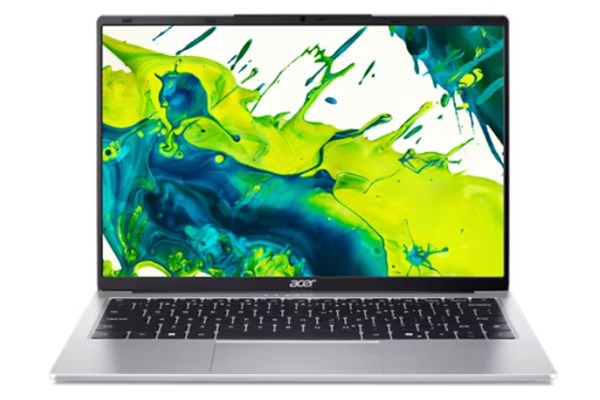 Latop Acer Aspire Lite 14 Intel Core 3-N355/8GB/512GB/M365/Win11 (AL14-32P-38RE) Silver