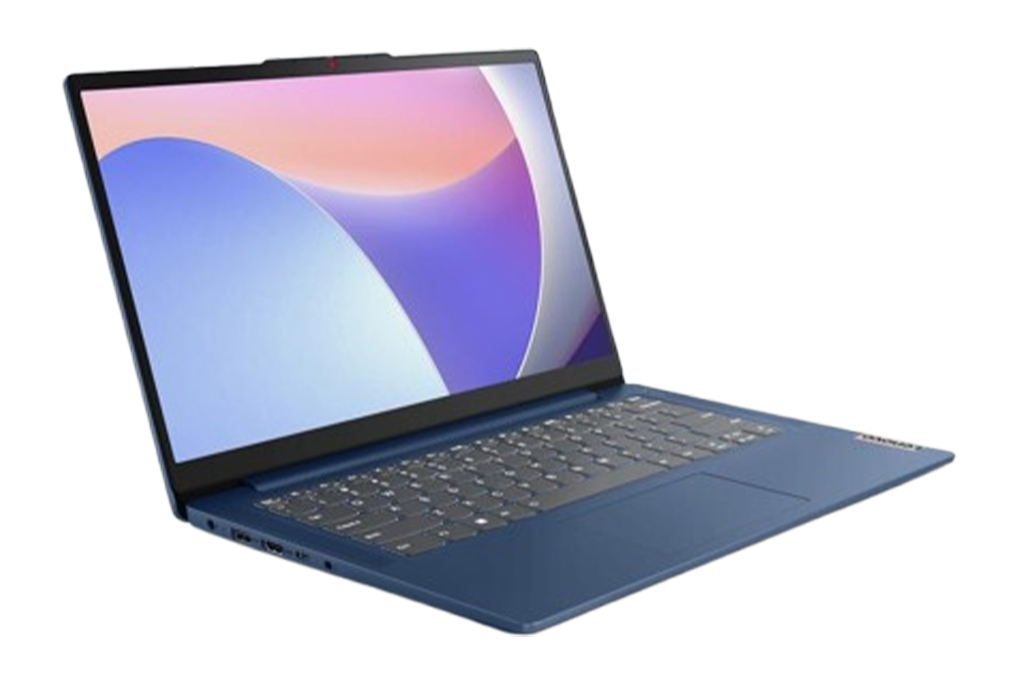 Laptop Lenovo IdeaPad Slim 3 14IAH8 Intel Core i5-12450H/16GB/512GB/Win11 (83EQ0078ID) Blue