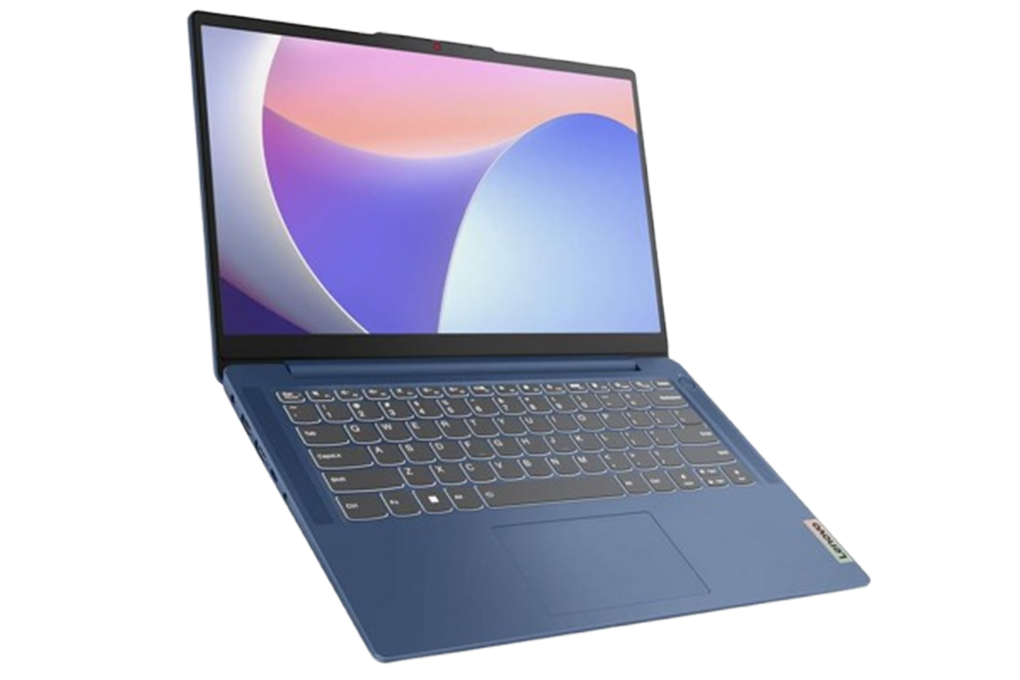 Laptop Lenovo IdeaPad Slim 3 14IAH8 Intel Core i5-12450H/16GB/512GB/Win11 (83EQ0078ID) Blue