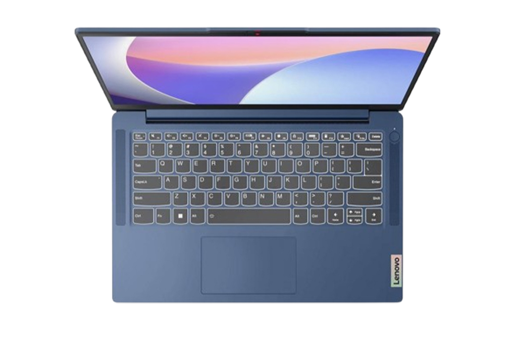 Laptop Lenovo IdeaPad Slim 3 14IAH8 Intel Core i5-12450H/16GB/512GB/Win11 (83EQ0078ID) Blue