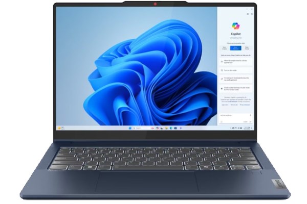 Laptop Lenovo IdeaPad Slim 3 14IAH8 Intel Core i5-12450H/16GB/512GB/Win11 (83EQ0078ID) Blue