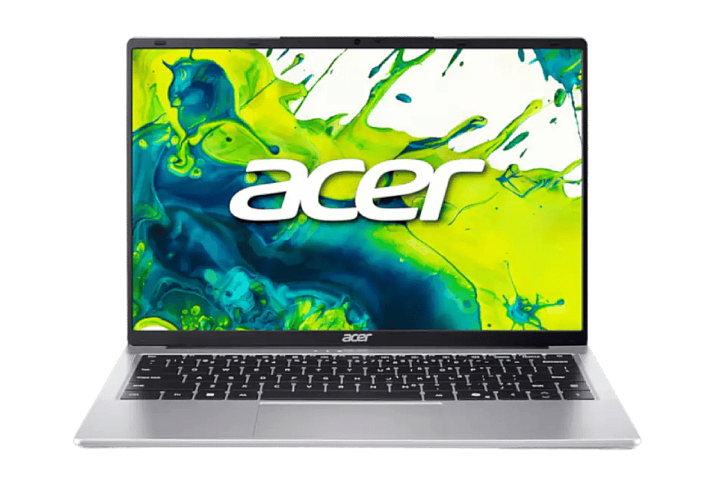Laptop Acer Aspire Lite 14 Intel N150/8GB/512GB/M365/Win11 (AL14-32P-C9VS) Silver