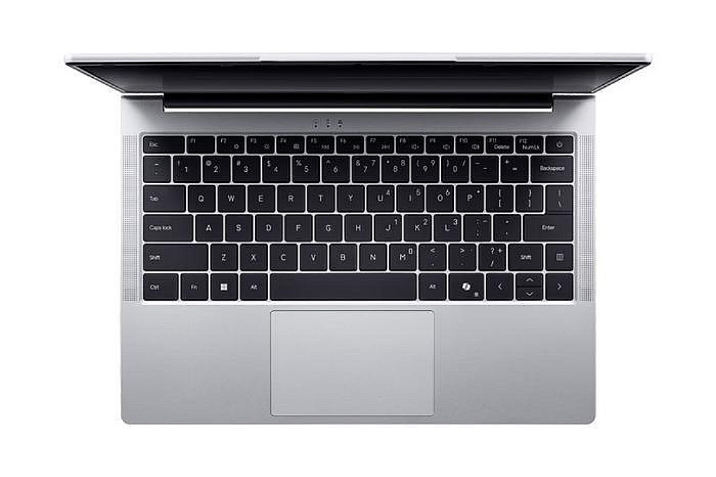 Laptop Acer Aspire Lite 14 Intel N150/8GB/512GB/M365/Win11 (AL14-32P-C9VS) Silver 3