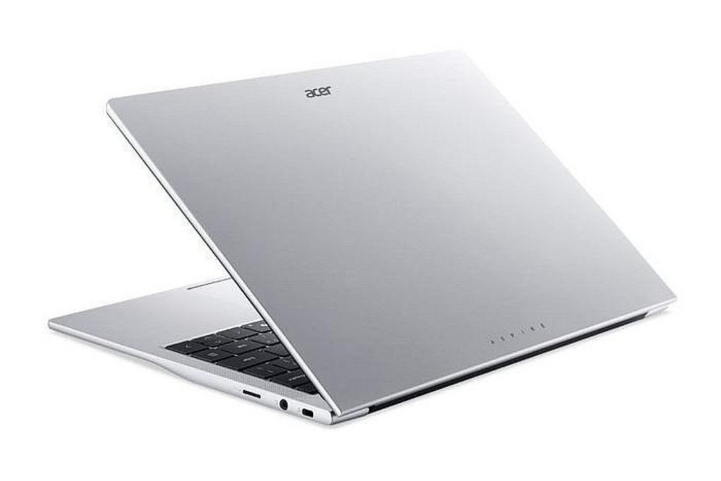 Laptop Acer Aspire Lite 14 Intel N150/8GB/512GB/M365/Win11 (AL14-32P-C9VS) Silver 4