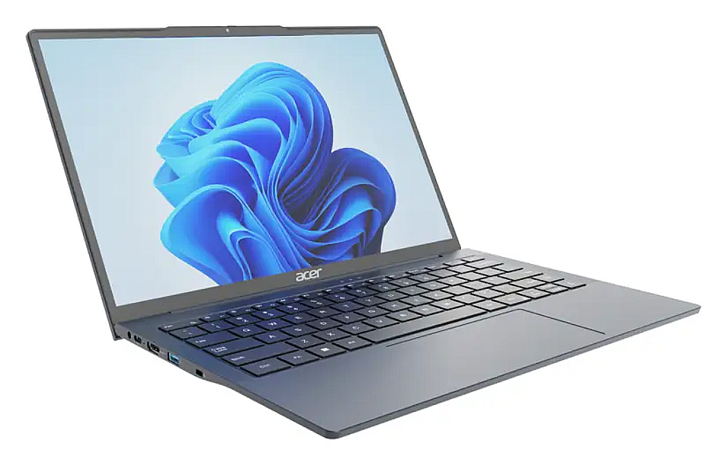 Laptop Acer Aspire Lite 14 Intel Core i3-1215U/8GB/512GB/OHS/Win11 (AL1-14M-3NID) Cosmic Navy