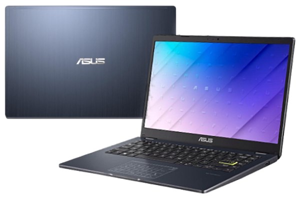 Laptop Asus Vivobook 14 Go Intel Celeron N4500/8GB/512GB/OH24+M365/Win11 (E410KA-FHD4851M) Star Black
