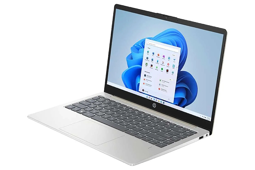 Laptop HP 14-em0195AU Athlon Silver 7120U/8GB/512GB/Win11 (BP0S3PA#AR6) Gold