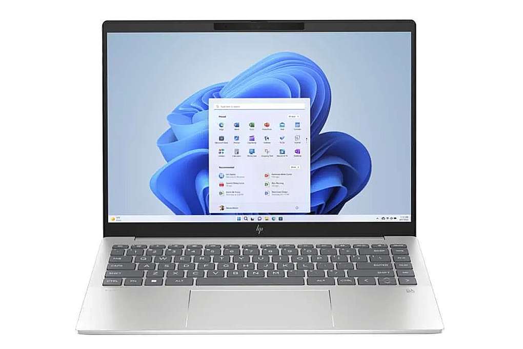 Laptop HP 14-em0195AU Athlon Silver 7120U/8GB/512GB/Win11 (BP0S3PA#AR6) Gold