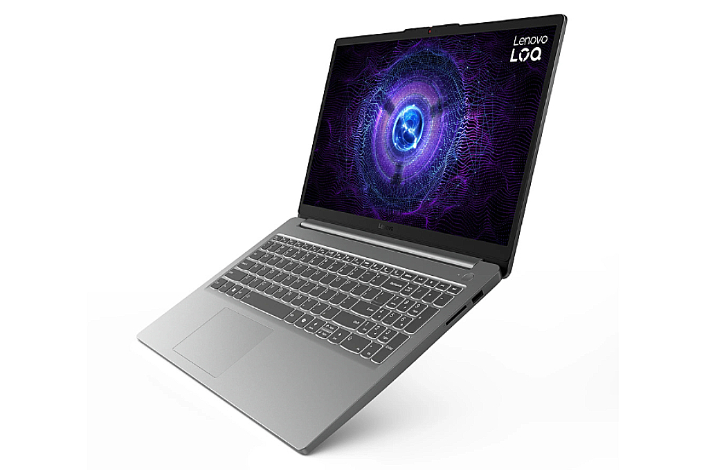 Laptop Lenovo LOQ 15IAX9E Intel Core i5-12450HX/12GB/512GB/OHS/Win11 (LOQ-83LK008UID) Grey