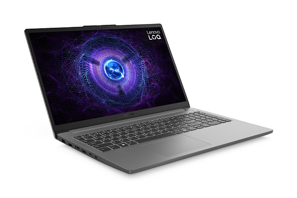 Laptop Lenovo LOQ 15IAX9E Intel Core i5-12450HX/12GB/512GB/OHS/Win11 (LOQ-83LK008UID) Grey