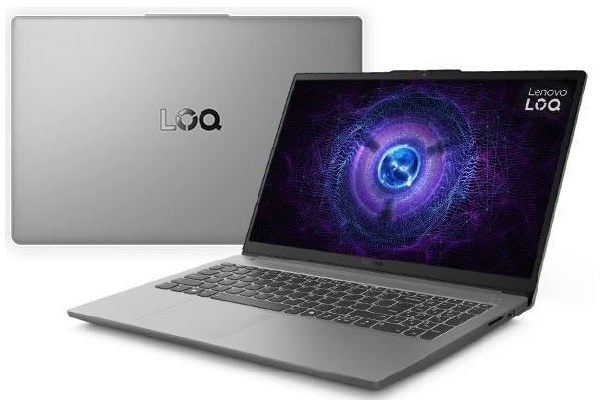 Laptop Lenovo LOQ 15IAX9E Intel Core i5-12450HX/12GB/512GB/OHS/Win11 (LOQ-83LK008UID) Grey
