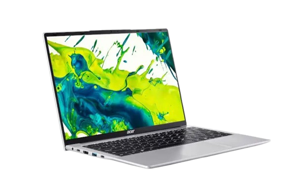 Laptop Acer Aspire Lite 14 Intel Core 3-N355/8GB/256GB/M365/Win11 (AL14-32P-37SA) Silver