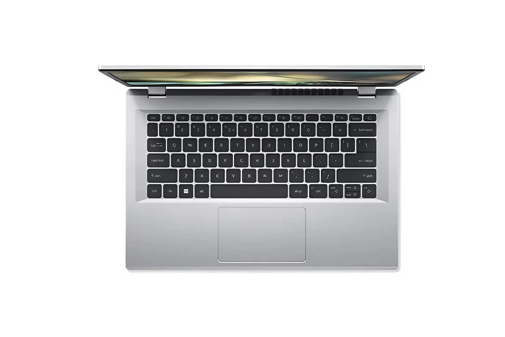 Laptop Acer Aspire Lite 14 Intel Core 3-N355/8GB/256GB/M365/Win11 (AL14-32P-37SA) Silver