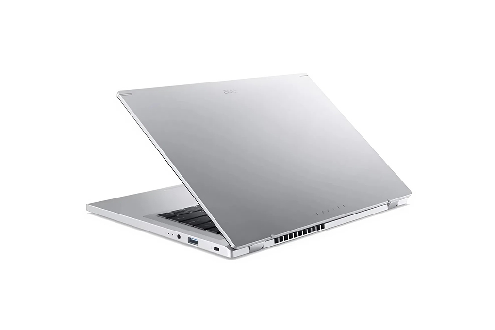 Laptop Acer Aspire Lite 14 Intel Core 3-N355/8GB/256GB/M365/Win11 (AL14-32P-37SA) Silver