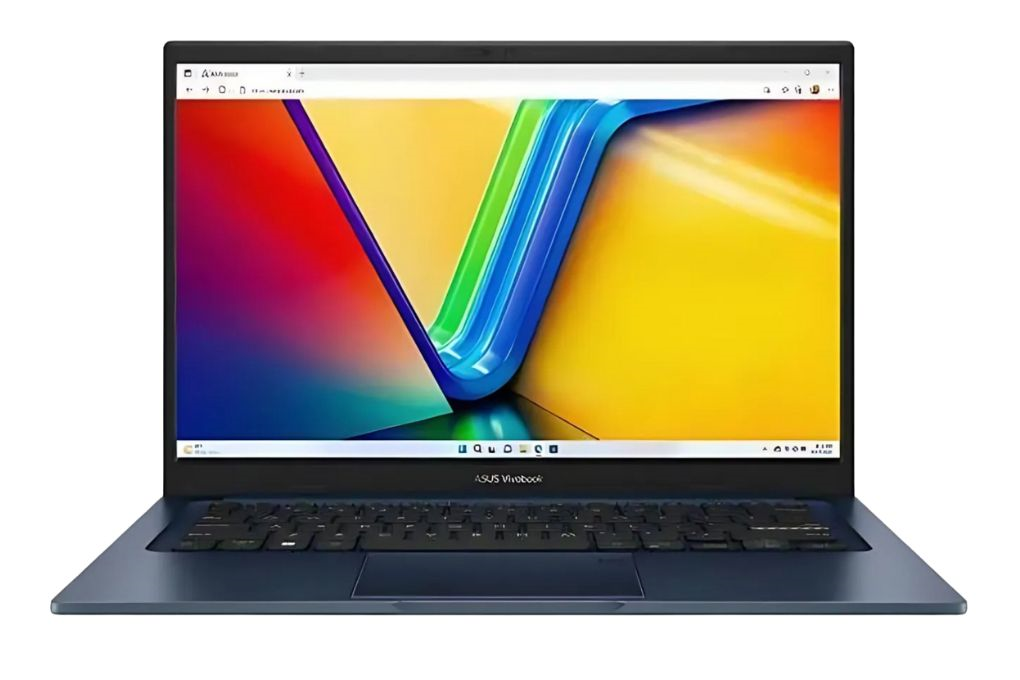 Laptop Asus Vivobook 14 Intel Core 5-120U/8GB/512GB/Win11 (A1404VAP-VIPS5851M) Quiet Blue