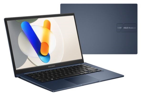 Laptop Asus Vivobook 14 Intel Core 5-120U/8GB/512GB/Win11 (A1404VAP-VIPS5851M) Quiet Blue