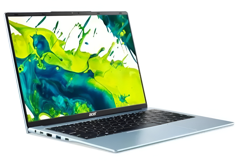 Laptop Acer Aspire Lite 14 Intel N150/8GB/256GB/Win11 (AL14-32P-C6CC) Fresh Blue