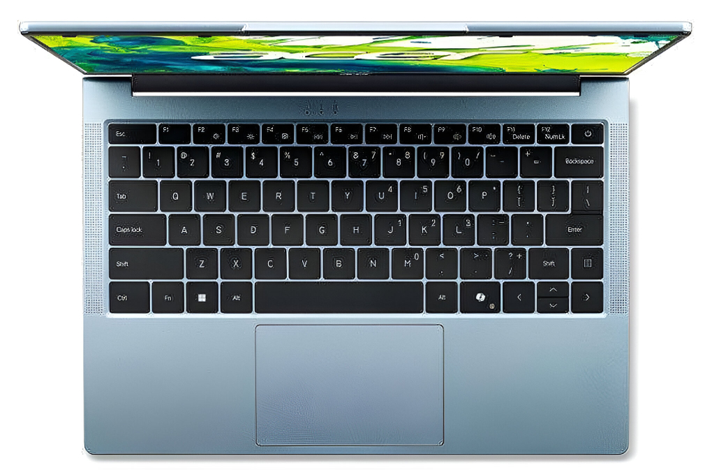 Laptop Acer Aspire Lite 14 Intel N150/8GB/256GB/Win11 (AL14-32P-C6CC) Fresh Blue