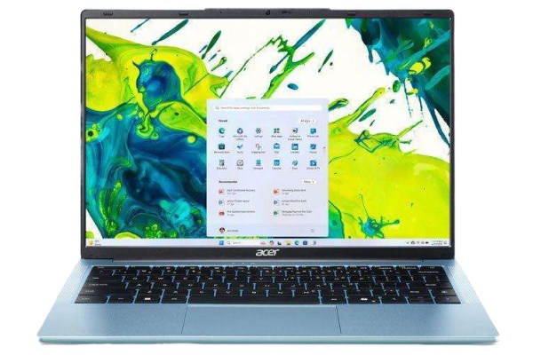 Laptop Acer Aspire Lite 14 Intel N150/8GB/256GB/Win11 (AL14-32P-C6CC) Fresh Blue