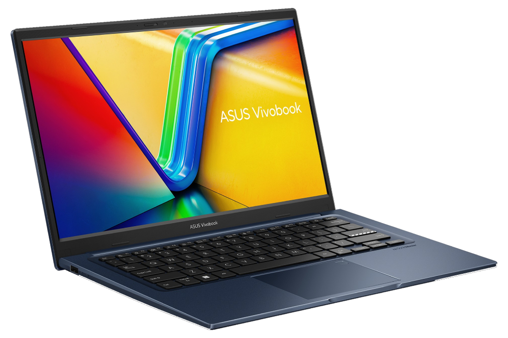 Laptop Asus Vivobook 14 Intel Core 5-120U/8GB+8GB/512GB/Win11 (A1404VAP-VIPS5151M) Quiet Blue