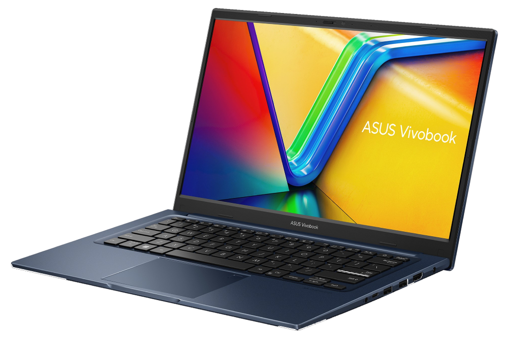 Laptop Asus Vivobook 14 Intel Core 5-120U/8GB+8GB/512GB/Win11 (A1404VAP-VIPS5151M) Quiet Blue