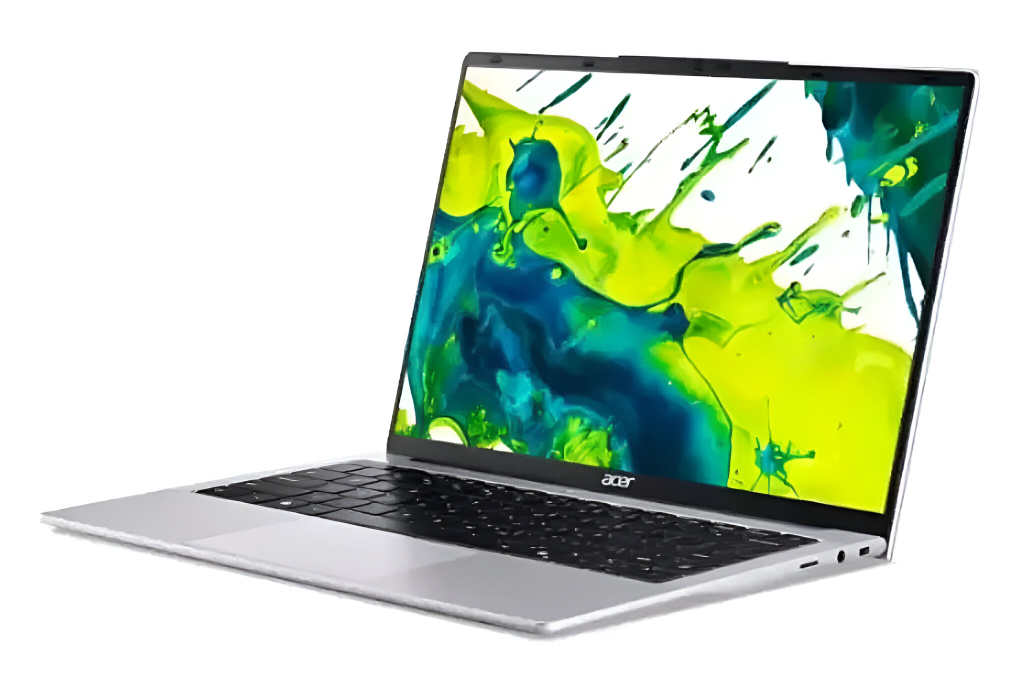 Laptop Acer Aspire Lite 14 Intel N150/8GB/256GB/Win11 (AL14-32P-C8PX) Silver