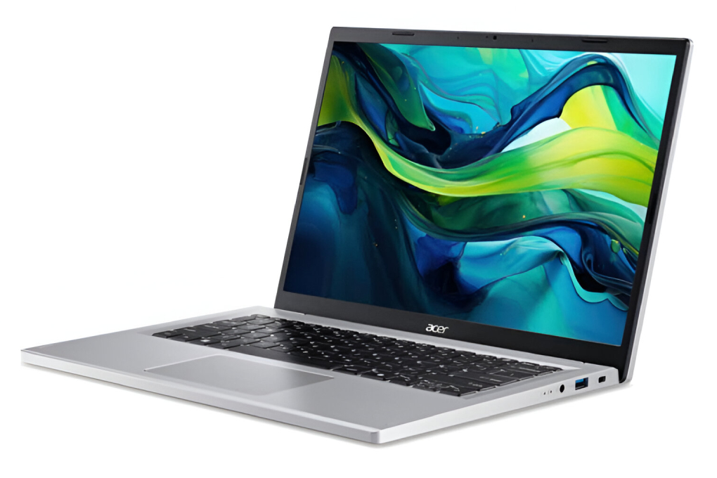 Laptop Acer Aspire Go Intel Core i3-1315U/8GB/256GB/OHS/Win11 (AG14-72P-39WU) Silver
