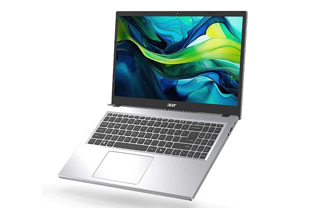 Laptop Acer Aspire Go Intel Core i3-1315U/8GB/256GB/OHS/Win11 (AG14-72P-39WU) Silver