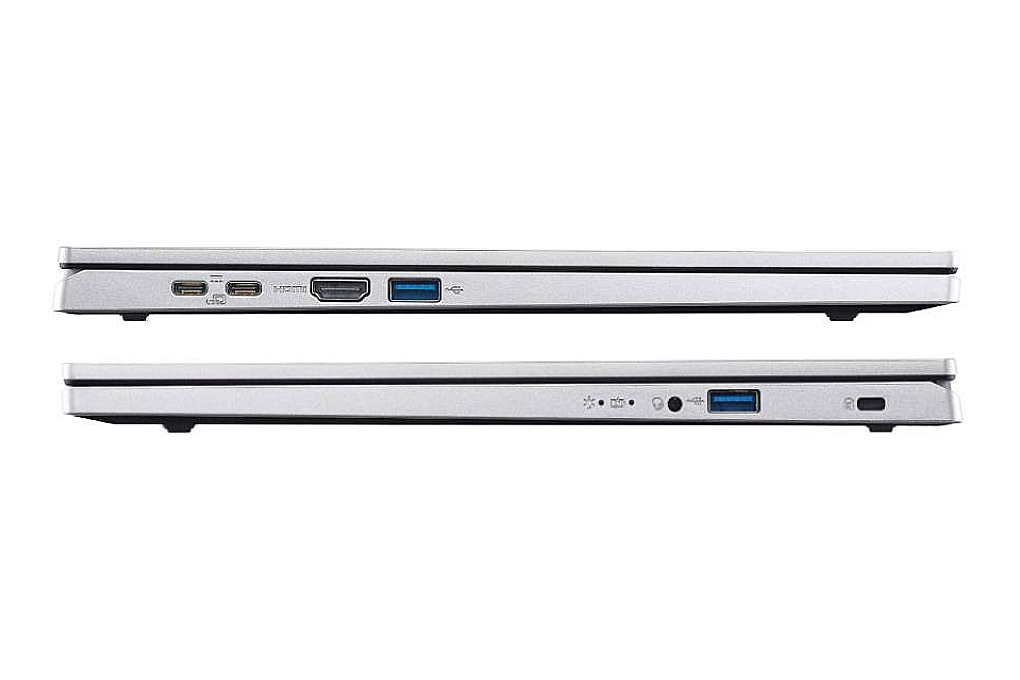 Laptop Acer Aspire Go Intel Core i3-1315U/8GB/256GB/OHS/Win11 (AG14-72P-39WU) Silver