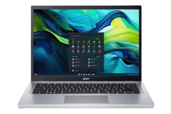 Laptop Acer Aspire Go Intel Core i3-1315U/8GB/256GB/OHS/Win11 (AG14-72P-39WU) Silver