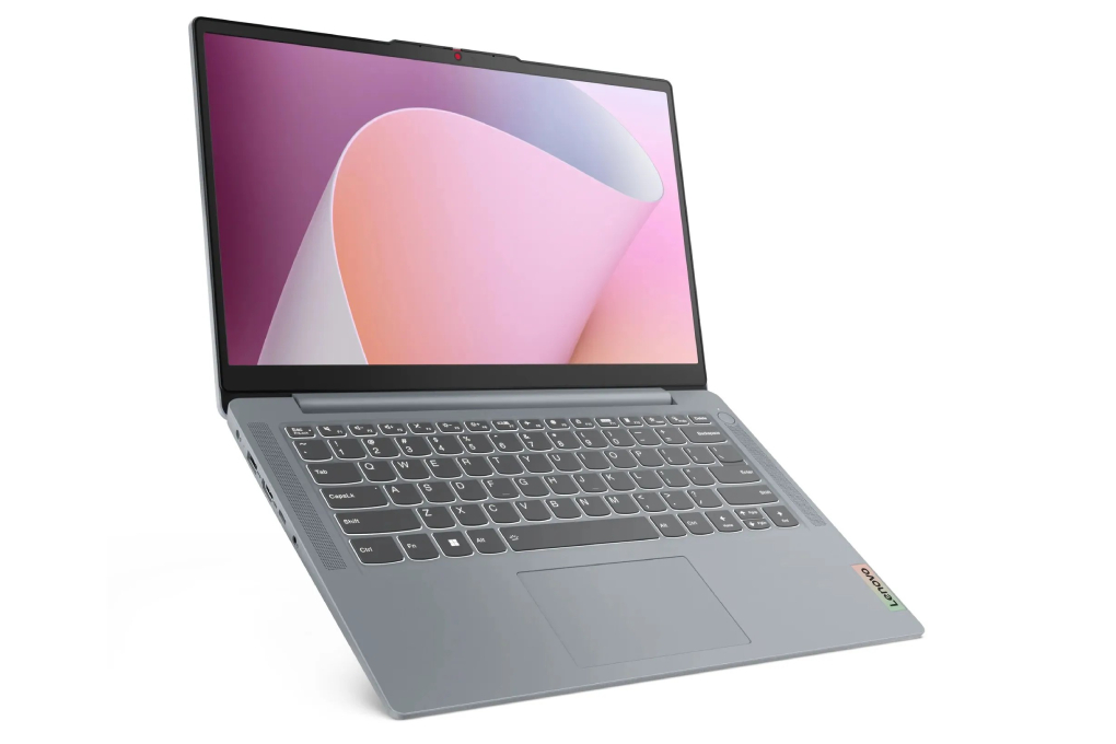 Laptop Lenovo IdeaPad Slim 3 14ABR8 AMD Ryzen 5-5625U/16GB/512GB/Win11+OHS24 (82XL0090ID) Art Grey