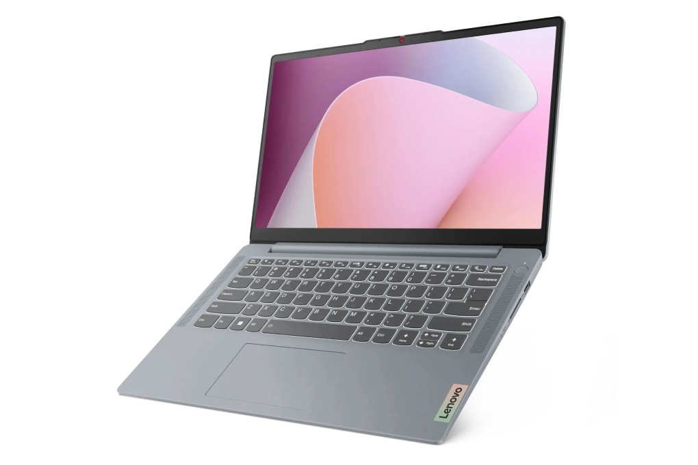 Laptop Lenovo IdeaPad Slim 3 14ABR8 AMD Ryzen 5-5625U/16GB/512GB/Win11+OHS24 (82XL0090ID) Art Grey