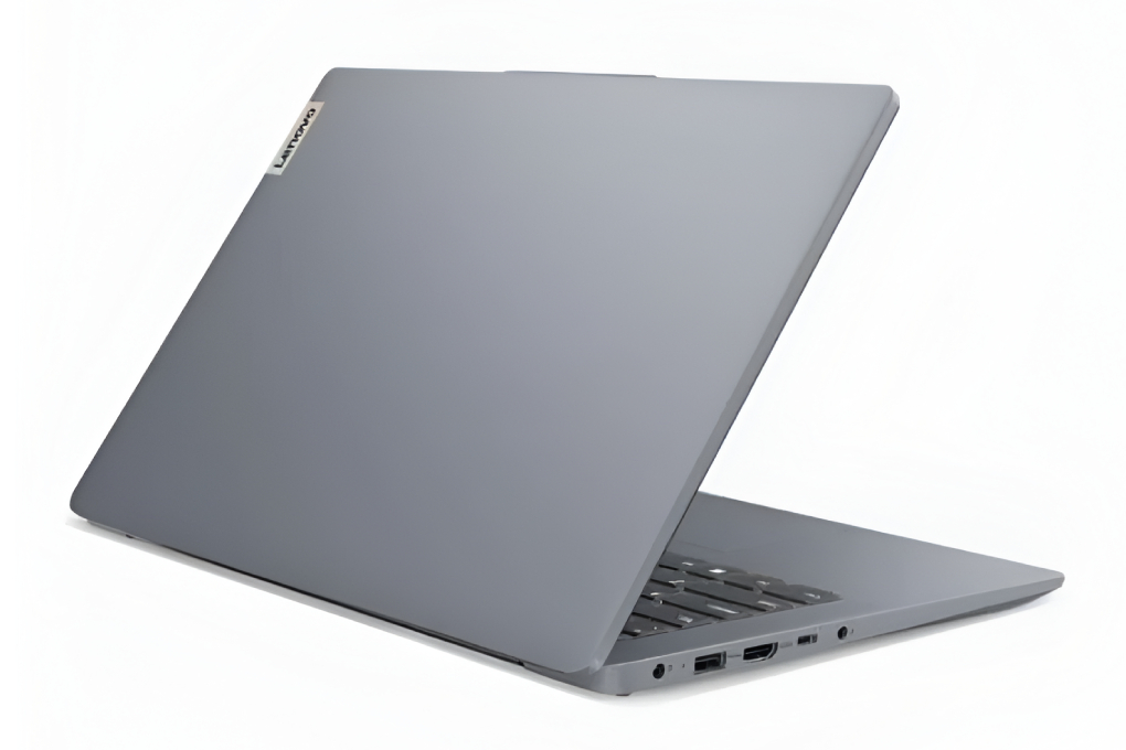 Laptop Lenovo IdeaPad Slim 3 14ABR8 AMD Ryzen 5-5625U/16GB/512GB/Win11+OHS24 (82XL0090ID) Art Grey