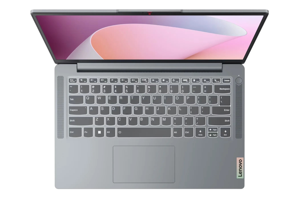 Laptop Lenovo IdeaPad Slim 3 14ABR8 AMD Ryzen 5-5625U/16GB/512GB/Win11+OHS24 (82XL0090ID) Art Grey